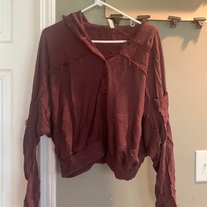 Free People Hoodie